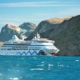 AIDAaura in Grönland - Das Schiff verlässt im September 2023 die Flotte von AIDA Cruises (Foto AIDA)