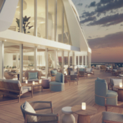 Suiten Gäste haben auf dem achten Schiff der TUI Cruises Flotte gleich zwei eigene Restaurants zur Verfügung (Rendering TUI Cruises)