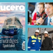 TUI Cruises Chefin Wybcke Meyer und der Schweizer Kreuzfahrt Experte Thomas P. Illes stehen im Mittelpunkt von zwei grossen Interviews in der aktuellen Ausgabe von Crucero