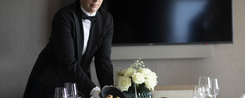 Silversea bietet den Gästen auch in der Arktis einen exklusiven Butler-Service (Foto Silversea Cruises)