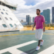 Lionel Messi wird Ikone der Icon of the Seas (Foto Royal Caribbean)