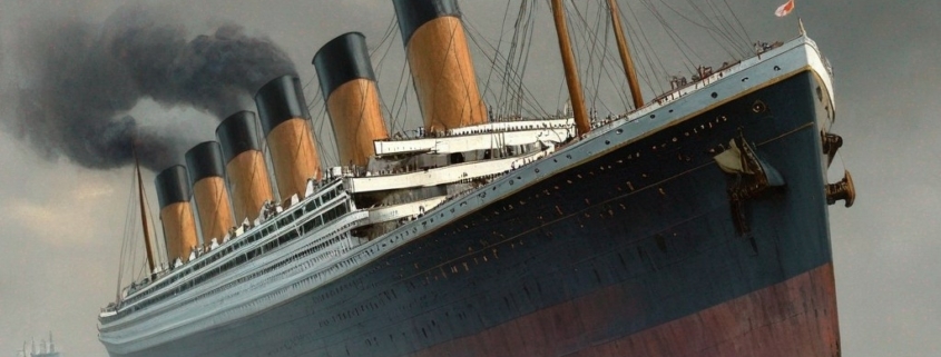 Der Untergang der Titanic 1912 - bis heute unfassbar (Foto Kreuzfahrt Tipps)