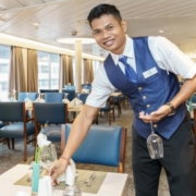 Lido Restaurant auf der MS Amera (Foto Phoenix Reisen)