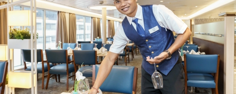 Lido Restaurant auf der MS Amera (Foto Phoenix Reisen)