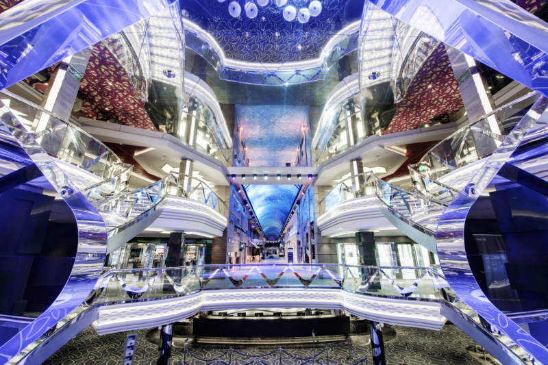 MSC Grandiosa, Infinity Atrium (Foto MSC Cruises)