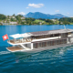 Die Rigatus bietet ab voraussichtlich 2026 max. 22 Gästen eine gediegene Atmosphäre auf dem Vierwaldstättersee (Rendering Rigatus Swiss Premium Yachting)