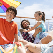 Spiel und Spass für die ganze Familie und die besten Preise bieten Costa Kreuzfahrten (Foto Costa)