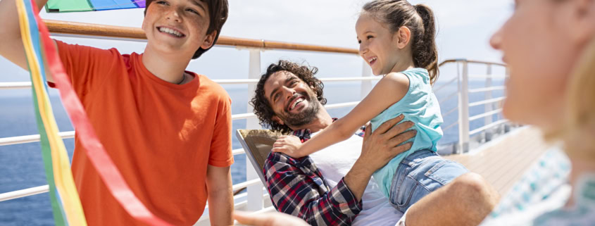 Spiel und Spass für die ganze Familie und die besten Preise bieten Costa Kreuzfahrten (Foto Costa)