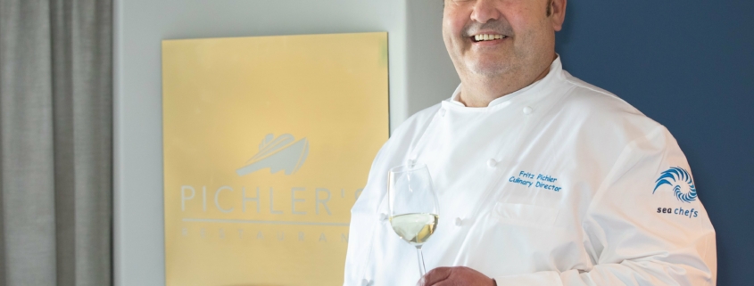 Phoenix Culinary Director Fritz Pichler:Sein Spezialitätenrestauran Pichler´s kommt bis Ende des Jahres auf alle Phoenix-Hochseeschiffe (Foto Phoenix Reisen)