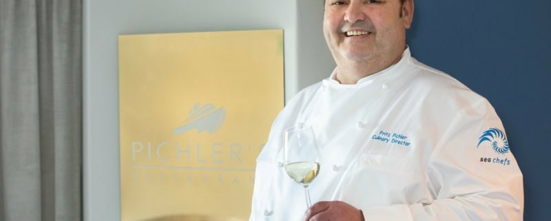 Phoenix Culinary Director Fritz Pichler:Sein Spezialitätenrestauran Pichler´s kommt bis Ende des Jahres auf alle Phoenix-Hochseeschiffe (Foto Phoenix Reisen)