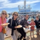 Mit Tony Gemignani, 13-facher World Pizza Champion, hat Princess Cruises einen Guinness Weltrekord für die "Weltgrößte Pizza-Party" aufgestellt (Foto Princess Cruises)