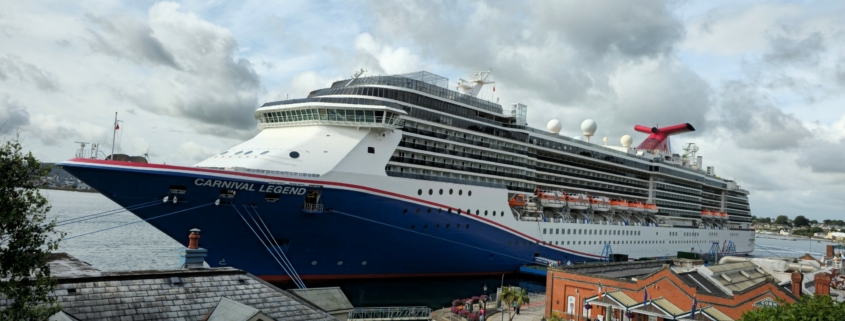 Carnival Legend in Cobh, Irland (Foto Carnival Cruise Line)