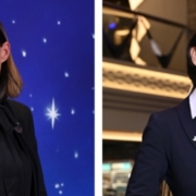 Petra Malin, Kreuzfahrtdirektorin, und Julia Belck, Guest Service Agent bei MSC Cruises (Fotos MSC Cruises)