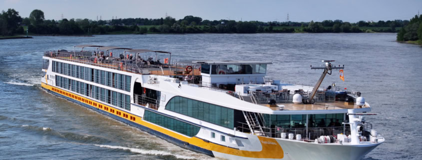 Die Vista Neo wird ab März 2025 auf Rhein, Mosel und in Richtung Holland und Belgien unterwegs sein (Foto 1AVista Reisen)