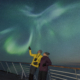 Hurtigruten hält seit nunmehr 10 Jahren sein Nordlicht-Versprechen (Foto Hurtigruten)