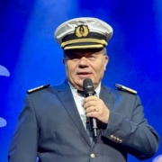 Der Kapitän der Mein Schiff 5, Ioannis Anastasiou (Foto Stieger)