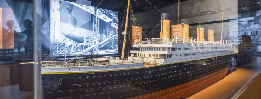 Sie fasziniert noch heute: Die Geschichte der Titanic und ihrer Passagiere - aktuell in einer Ausstellung in Köln zu sehen (Foto ExHub)