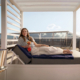 Drew Barrymore wird Taufpatin der MSC World Europa (Foto MSC Cruises)