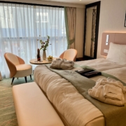 Die Excellence Crown bietet in 85 Suiten und Kabinen 170 Gästen Platz (Foto Seiler)