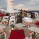 Das neu gestaltete Sonnendeck auf den Solstice Kreuzfahrtschiffen (Rendering Celebrity Cruises)