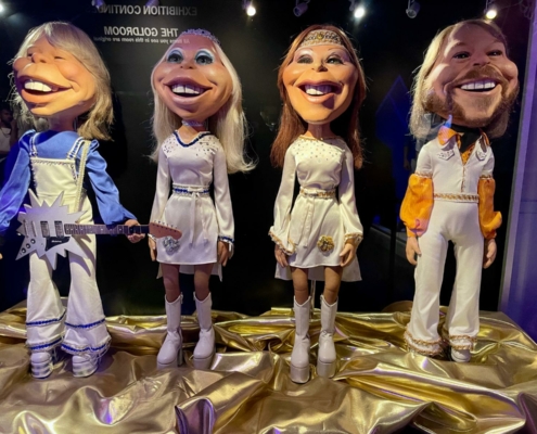 ABBA Tribute Kreuzfahrt (alle Fotos Rohrer)
