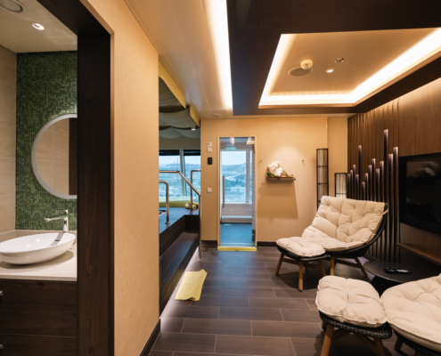 Wellness Suite auf der AIDAdiva