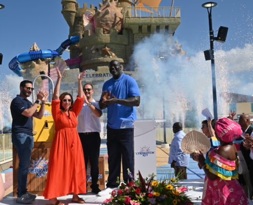 Celebration Key ist eröffnet (alle Fotos Carnival Cruise Line)