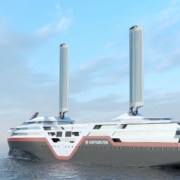 Hurtigruten will das erste emissionsfreie Postschiff Norwegens auf den Weg bringen (Rendering Vard Design)