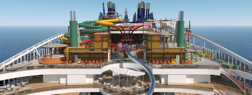 The Harbour auf der MSC World Asia (Rendering MSC Cruises)