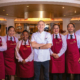 Wie wäre es mit einem exklusiven Dinner-Erlebnis auf See? Seit 2024 bringt Cunard gemeinsam mit Sternekoch Michel Roux das legendäre Londoner Restaurant Le Gavroche an Bord (Foto Cunard)