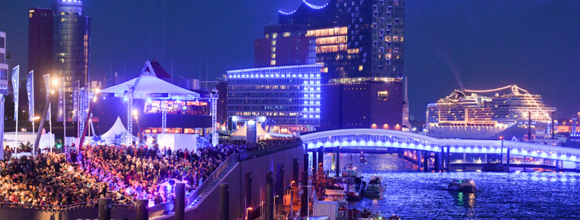 Die Cruise Days vom 12. bis 14. September 2025 machen Hamburg zum Kreuzfahrt Hot Spot (Foto Panzau)