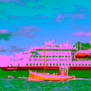 MS Finnmarken fährt Nordrouten ab Hamburg (Foto Hurtigruten)