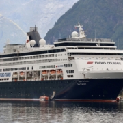 Vasco da Gama im Ulvik Fjord in Norwegen (Bild Stieger)