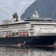 Vasco da Gama im Ulvik Fjord in Norwegen (Bild Stieger)
