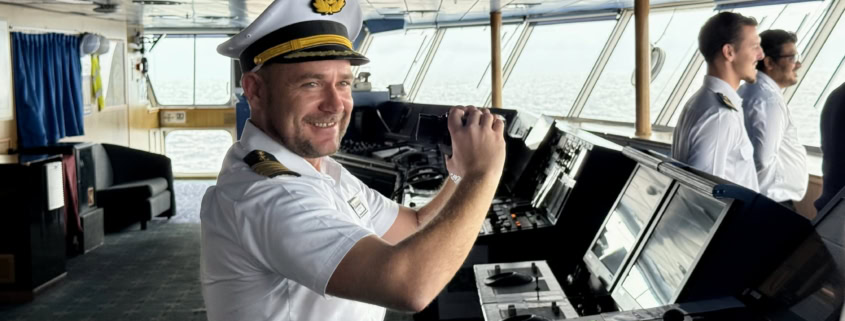 Adrian Firsov, Kapitän der Vasco da Gama (Foto Stieger)