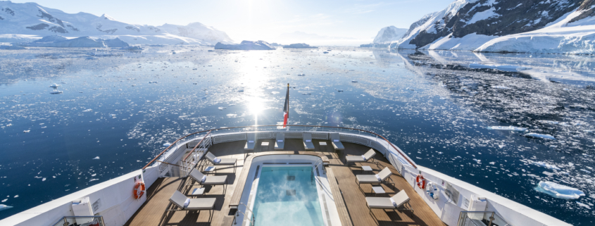 L'Austral in der Antarktis (Foto Fischer/Ponant)