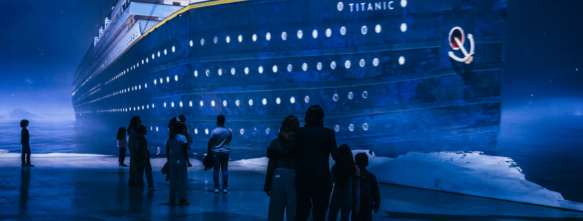 Die Legende der Titanic: Die faszinierende Ausstellung gastiert noch bis Februar 2026 in Zürich (Foto MAD)