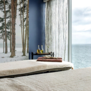 Massagen mit Blick auf’s Meer (Foto TUI Cruises)