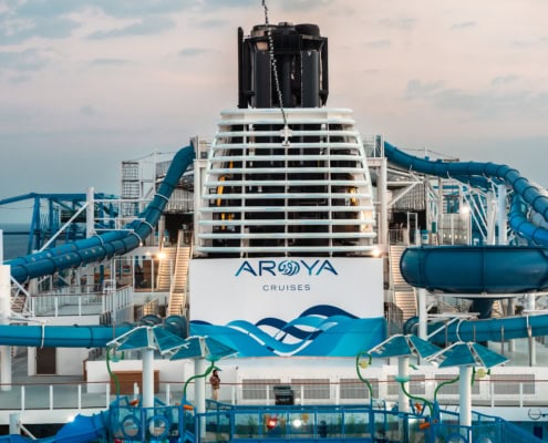 Aroya bietet Platz für 3'362 Gäste