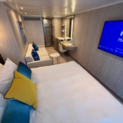 Balkonkabine auf der Star Princess (Bild Stieger)