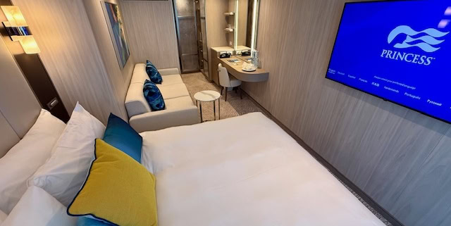 Balkonkabine auf der Star Princess (Bild Stieger)