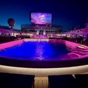 Pool der Star Princess (Foto Stieger)