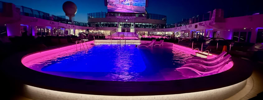 Pool der Star Princess (Foto Stieger)