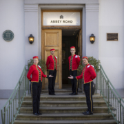 Ikonische Partnerschaft zwischen Cunard und den Abbey Road Studios (Foto Ison/Cunard) Ikonische Partnerschaft zwischen Cunard und den Abbey Road Studios (Foto Ison/Cunard)