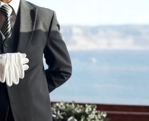 Butler Service im MSC Yacht Club (Foto MSC Cruises)