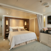 So luxuriös reist Du in einer Superior Suie der Seven Seas Grandeur (Foto Regent Seen Seas)