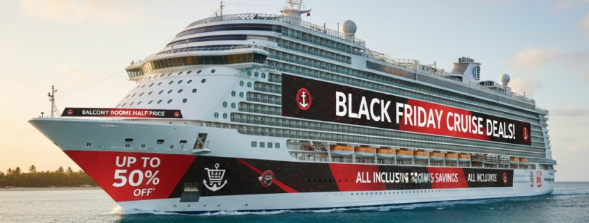 Die Reedereien locken mit Kreuzfahrt Schnäppchen bis 50 % (Foto mit KI erstellt)