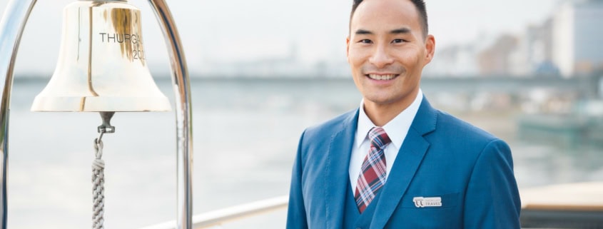 Daniel Pauli-Kaufmann, CEO von Thurgau Travel. (Foto Thurgau Travel)