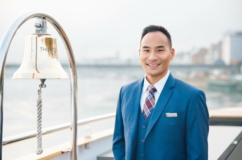 Daniel Pauli-Kaufmann, CEO von Thurgau Travel. (Foto Thurgau Travel)