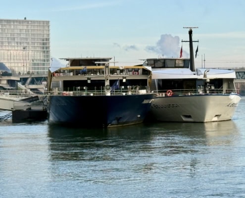 MS Thurgau Gold und MS Antonio Bellucci